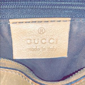 Vintage Gucci bag 1980